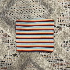 American Eagle Multi Colored Tube Top